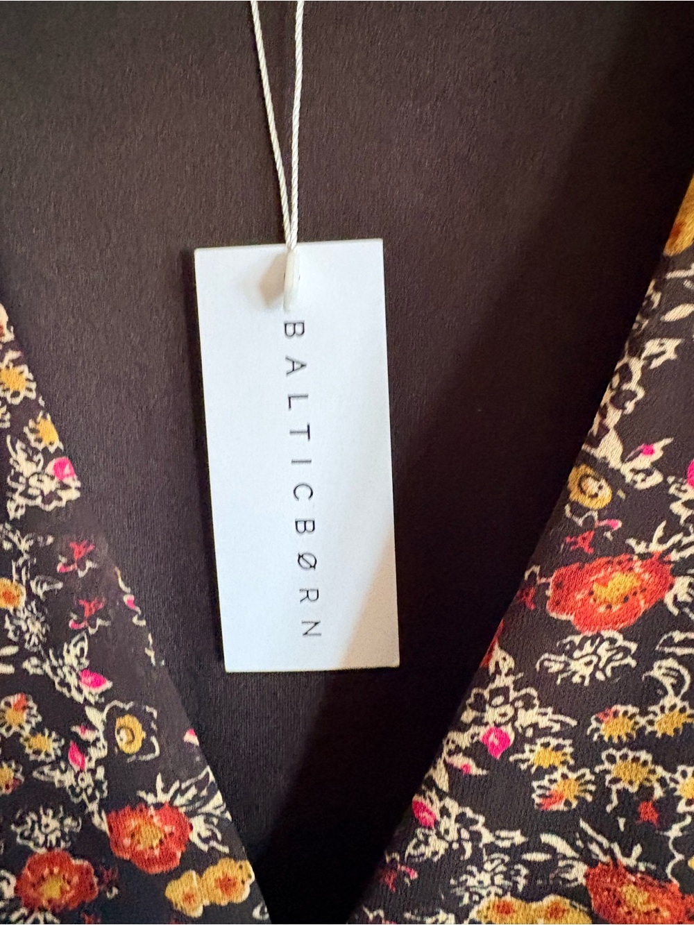 Baltic Born Bowman Floral Maxi Dress Size XL New - Picture 16 of 16